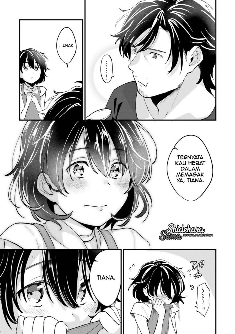 Yopparai Touzoku, Dorei no Shoujo wo Kau Chapter 04 Gambar 14