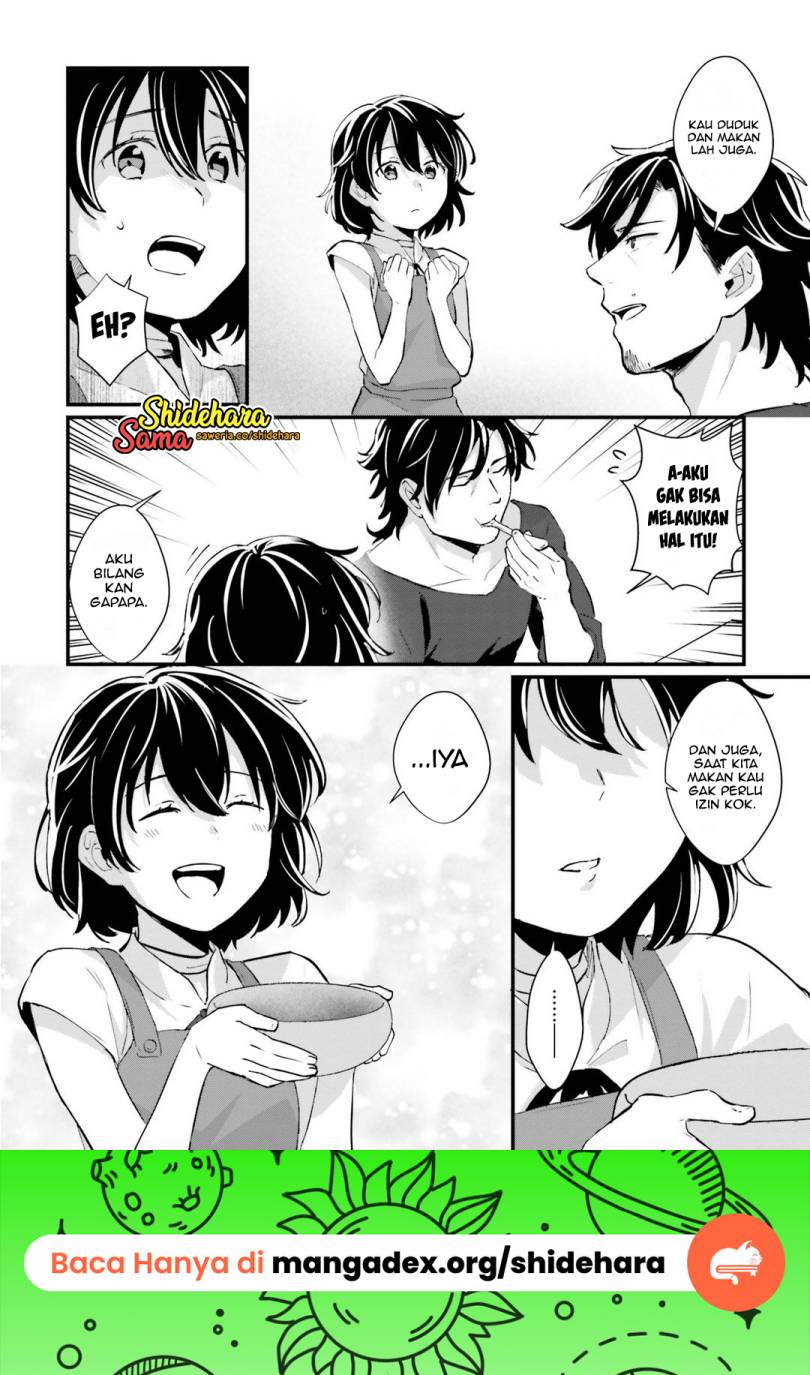 Yopparai Touzoku, Dorei no Shoujo wo Kau Chapter 04 Gambar 15