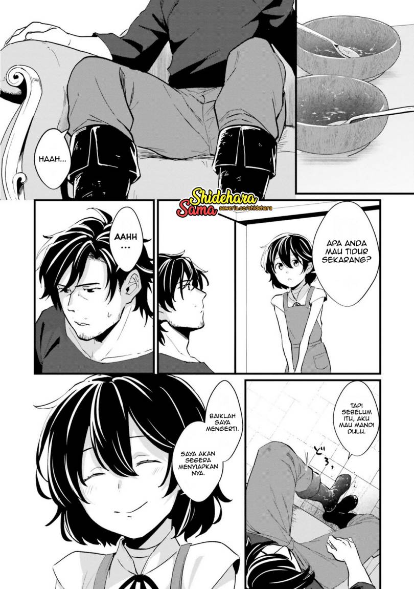 Yopparai Touzoku, Dorei no Shoujo wo Kau Chapter 04 Gambar 16