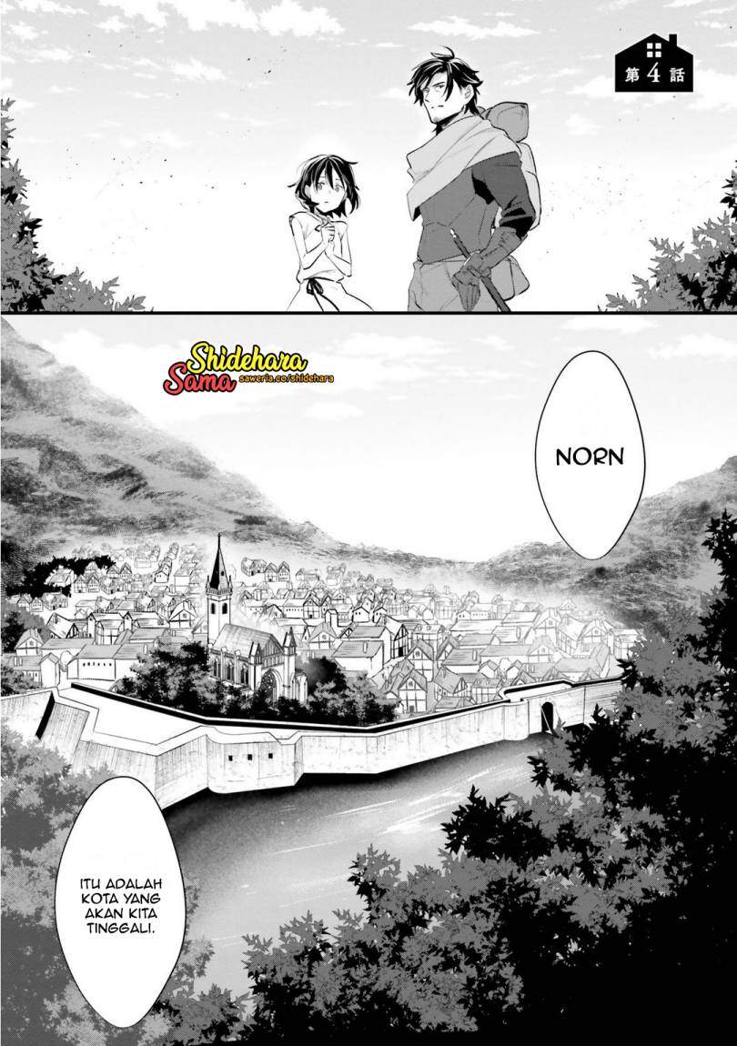 Yopparai Touzoku, Dorei no Shoujo wo Kau Chapter 04 Gambar 3