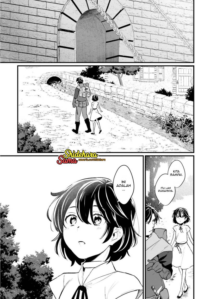 Yopparai Touzoku, Dorei no Shoujo wo Kau Chapter 04 Gambar 4