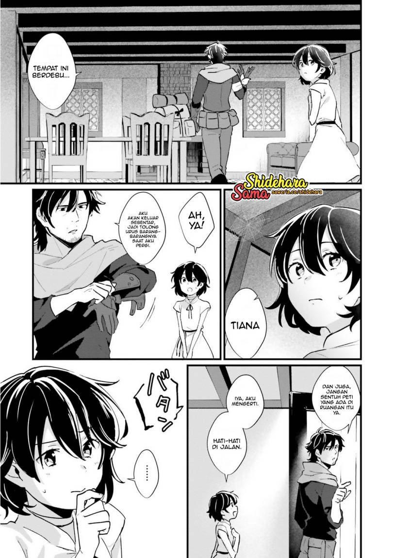 Yopparai Touzoku, Dorei no Shoujo wo Kau Chapter 04 Gambar 6