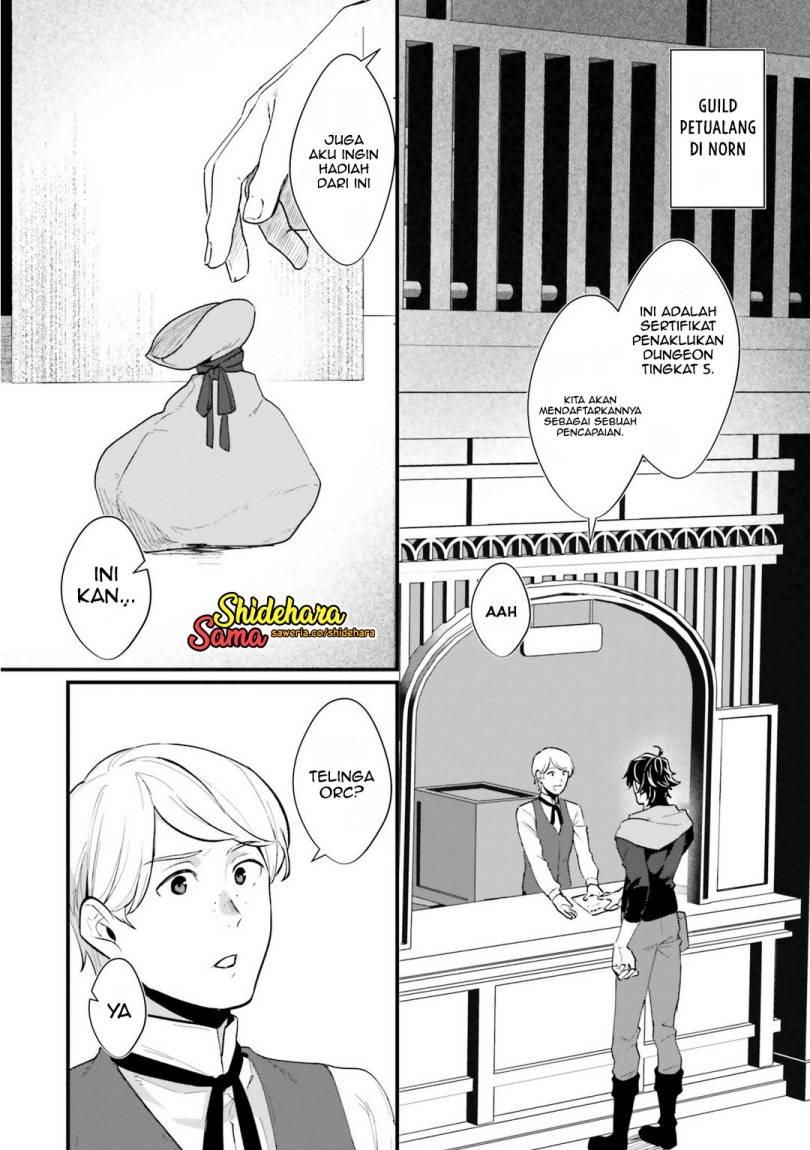 Yopparai Touzoku, Dorei no Shoujo wo Kau Chapter 04 Gambar 7