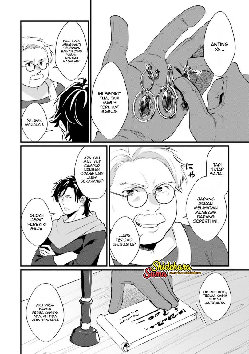 Yopparai Touzoku, Dorei no Shoujo wo Kau Chapter 04 Gambar 9