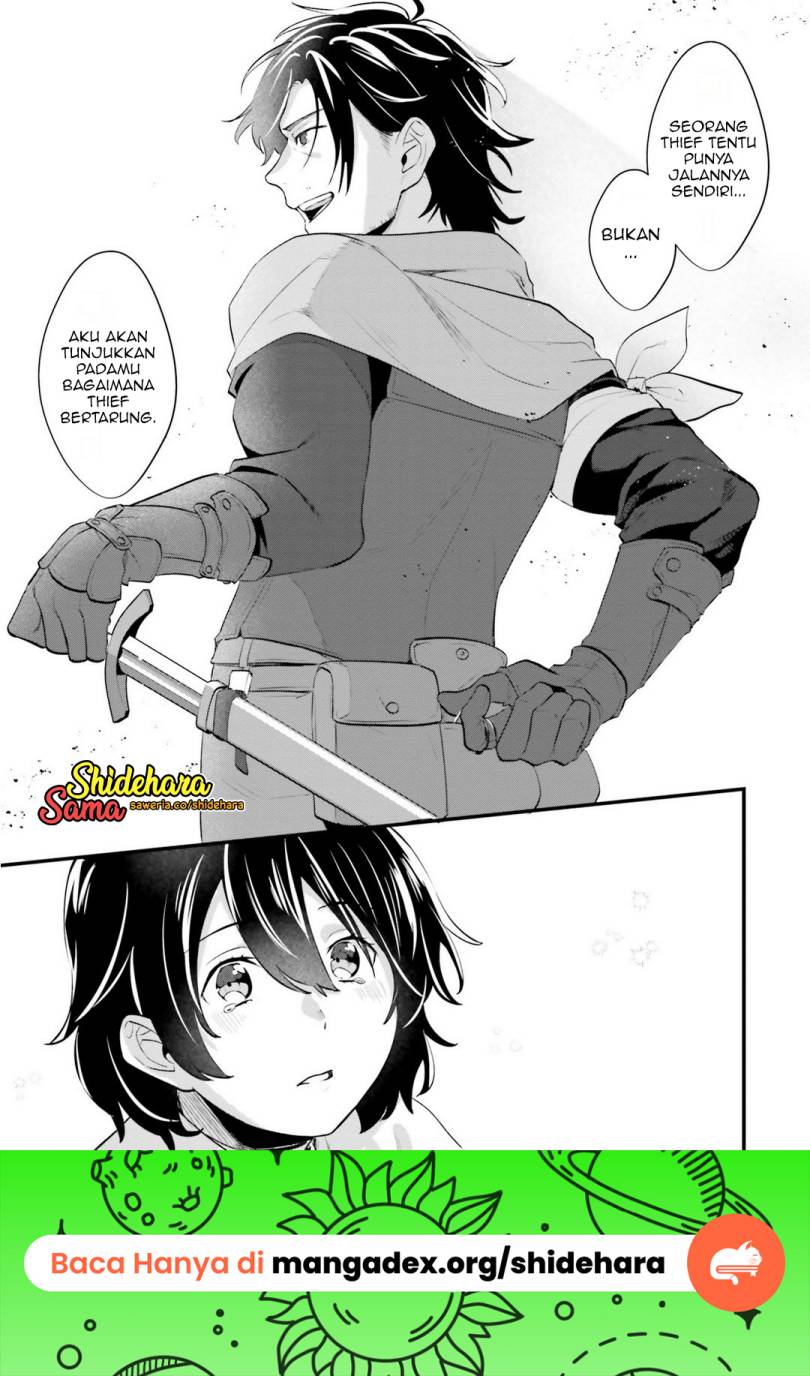 Yopparai Touzoku, Dorei no Shoujo wo Kau Chapter 03 Gambar 10
