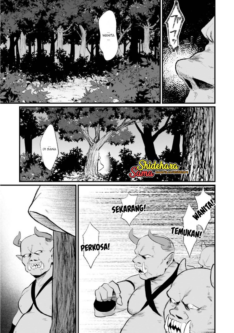 Yopparai Touzoku, Dorei no Shoujo wo Kau Chapter 03 Gambar 12