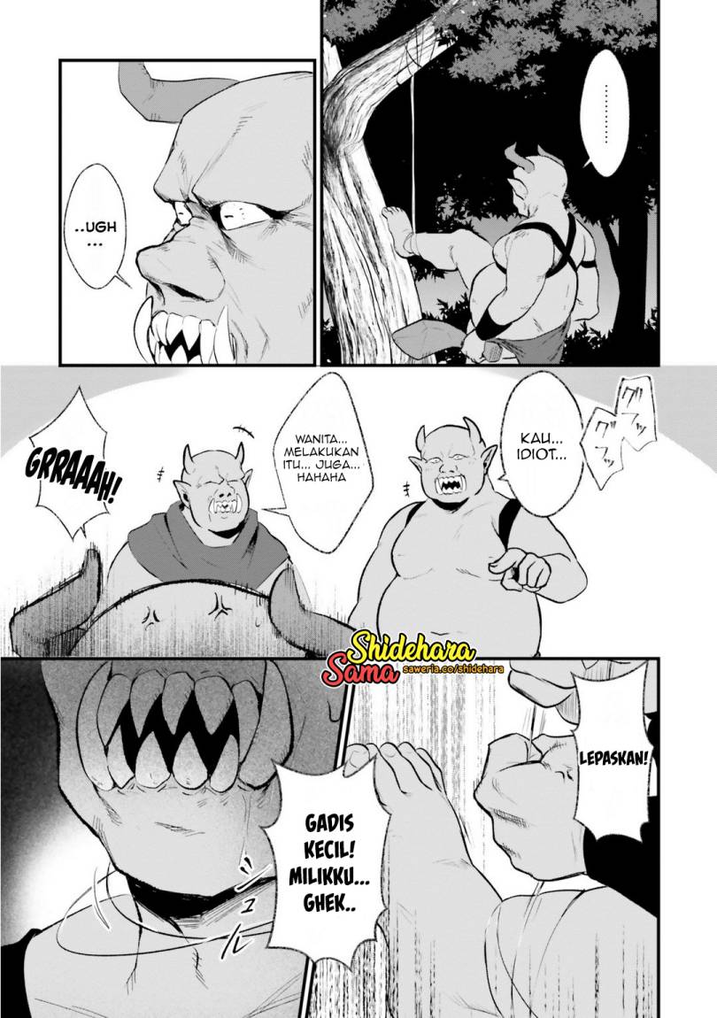 Yopparai Touzoku, Dorei no Shoujo wo Kau Chapter 03 Gambar 14