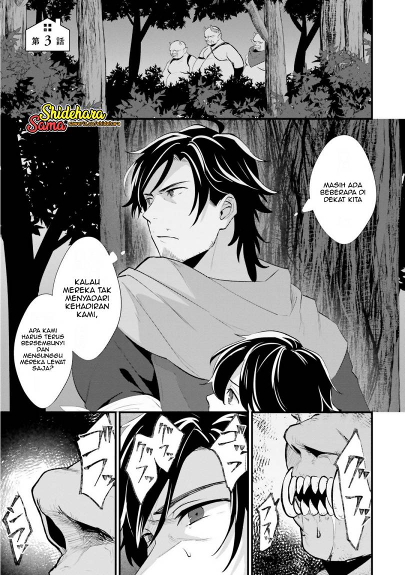 Baca Yopparai Touzoku, Dorei no Shoujo wo Kau Chapter 03 Gambar 2
