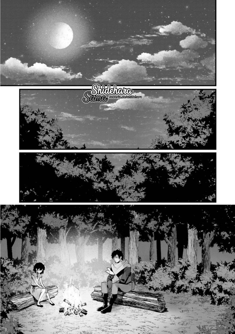 Yopparai Touzoku, Dorei no Shoujo wo Kau Chapter 03 Gambar 26