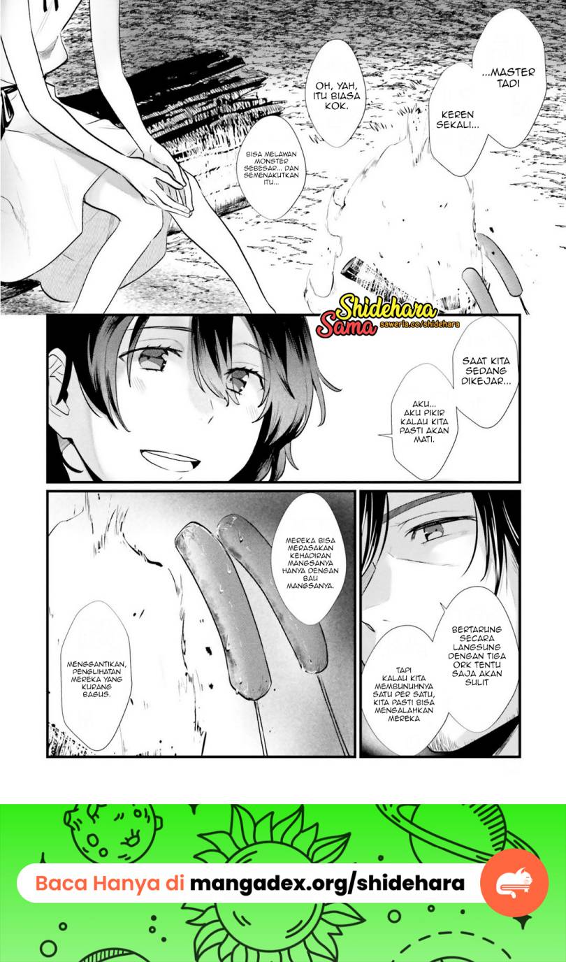 Yopparai Touzoku, Dorei no Shoujo wo Kau Chapter 03 Gambar 27