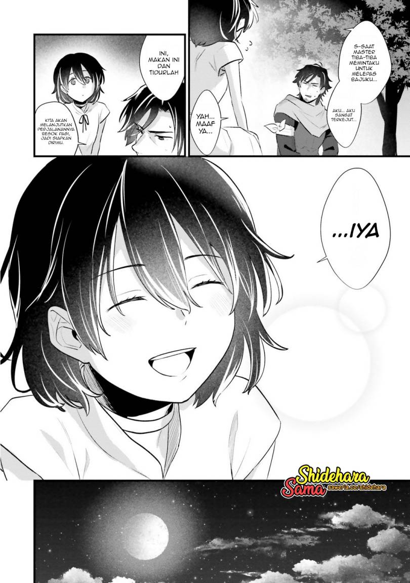 Yopparai Touzoku, Dorei no Shoujo wo Kau Chapter 03 Gambar 29