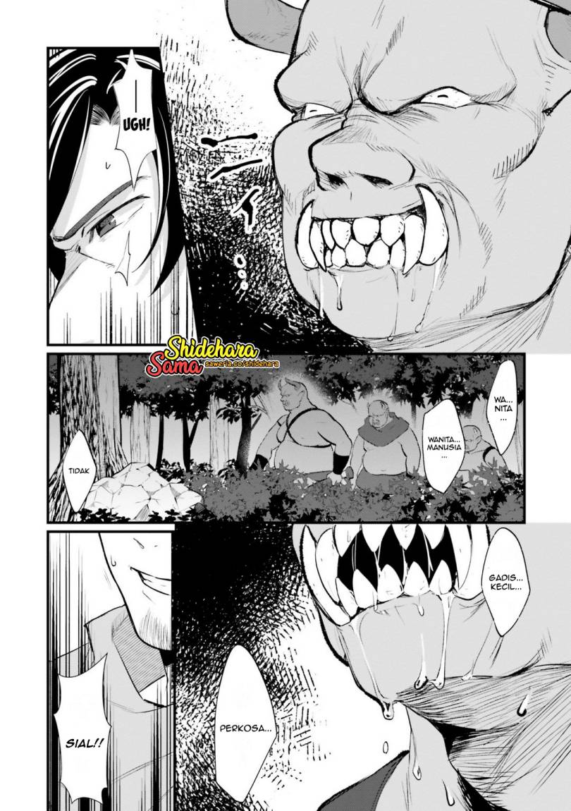 Yopparai Touzoku, Dorei no Shoujo wo Kau Chapter 03 Gambar 3