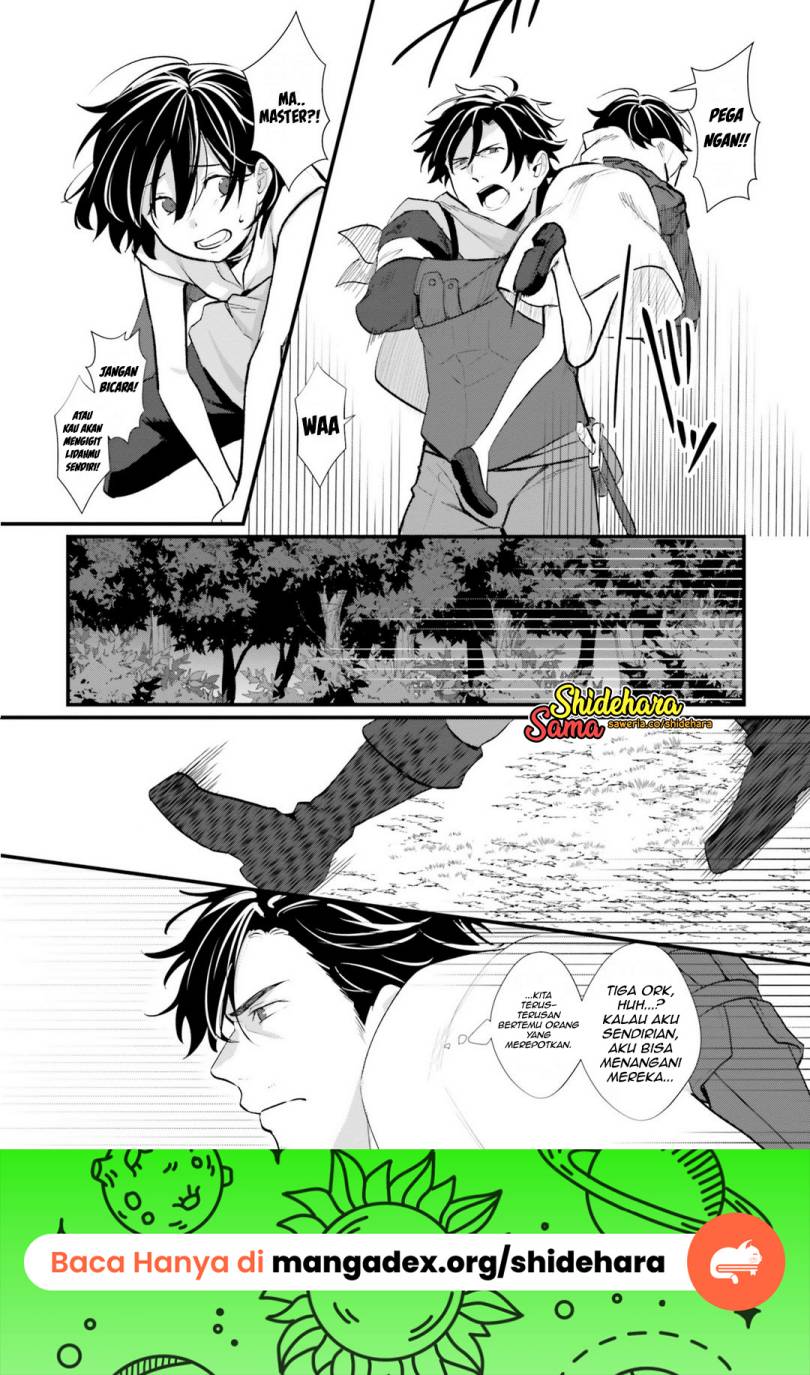 Yopparai Touzoku, Dorei no Shoujo wo Kau Chapter 03 Gambar 4