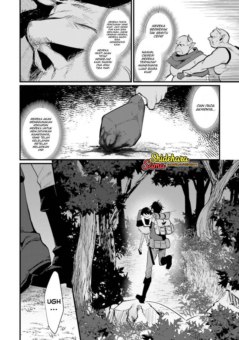 Yopparai Touzoku, Dorei no Shoujo wo Kau Chapter 03 Gambar 5