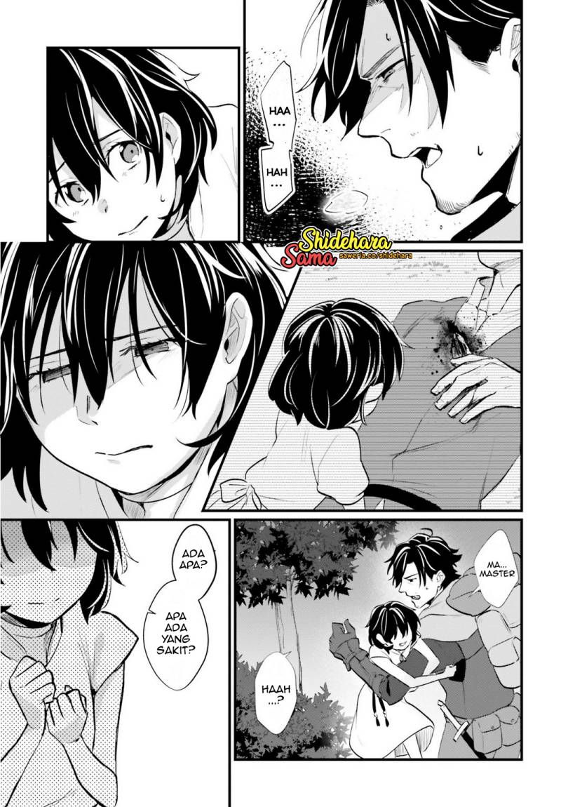 Yopparai Touzoku, Dorei no Shoujo wo Kau Chapter 03 Gambar 6