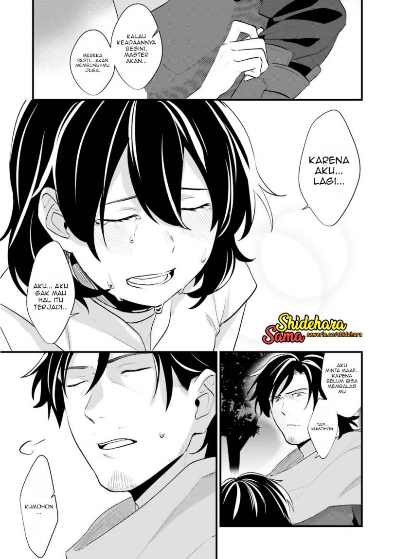 Yopparai Touzoku, Dorei no Shoujo wo Kau Chapter 03 Gambar 8