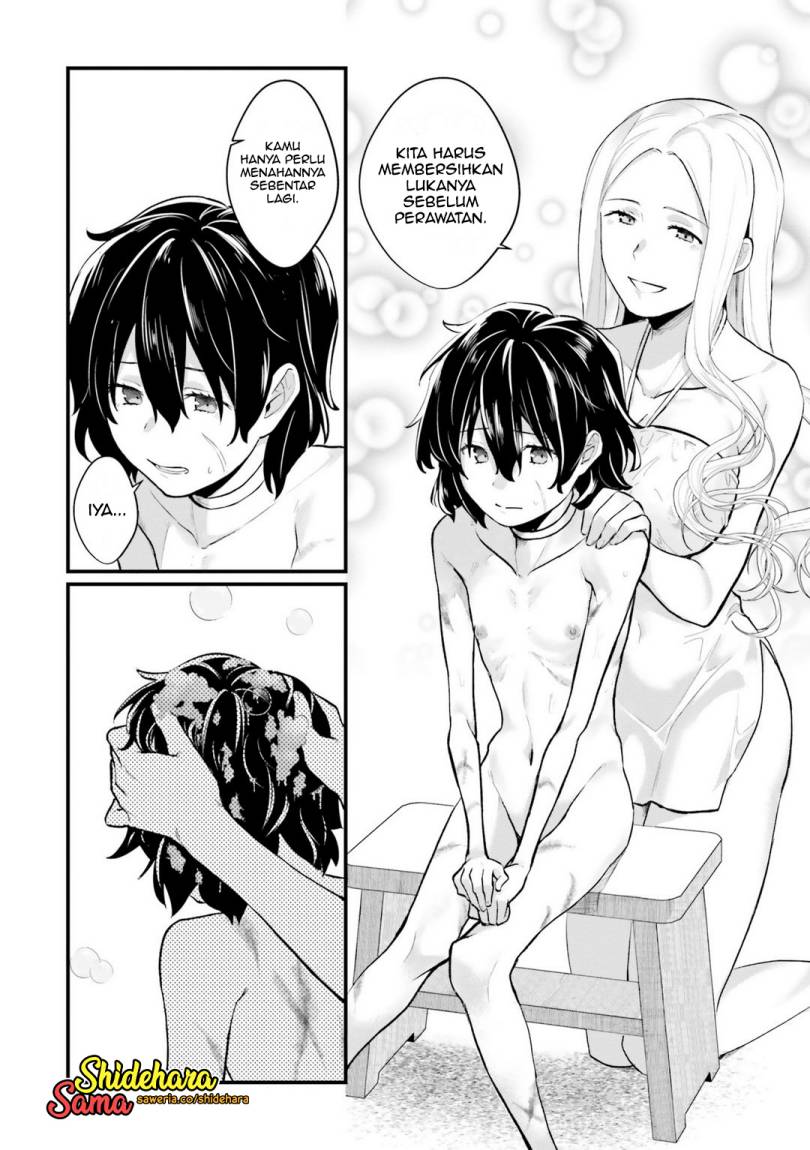 Yopparai Touzoku, Dorei no Shoujo wo Kau Chapter 02 Gambar 11