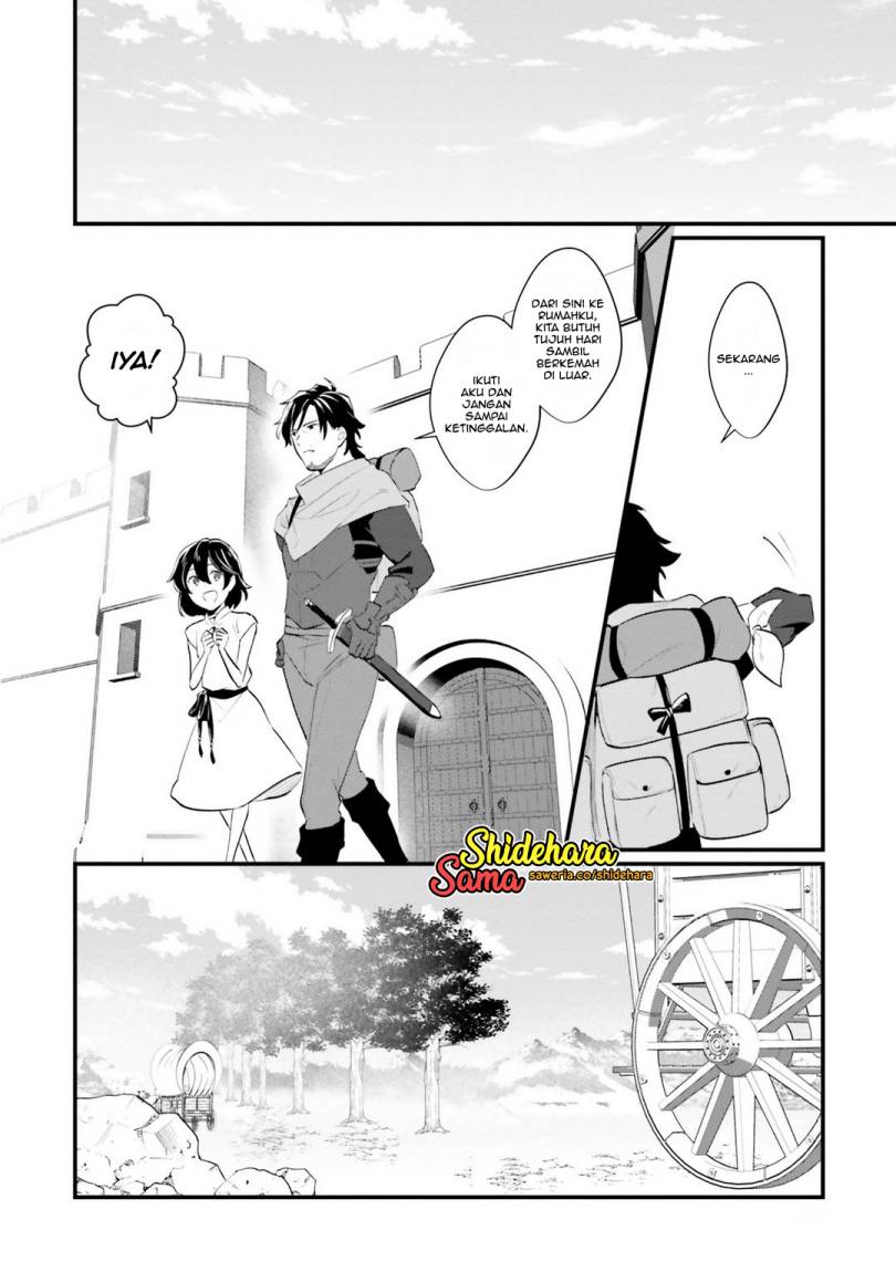 Yopparai Touzoku, Dorei no Shoujo wo Kau Chapter 02 Gambar 21