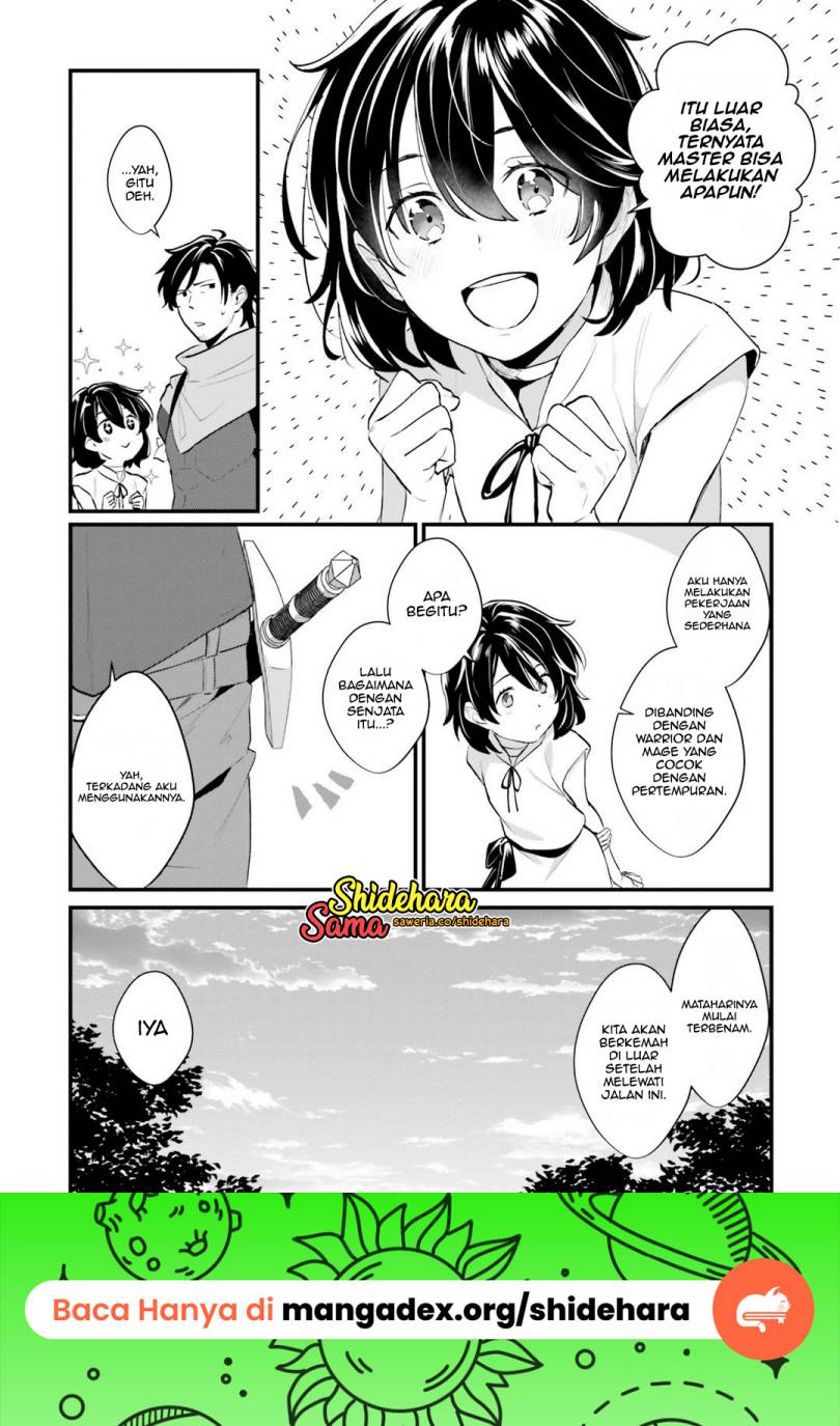 Yopparai Touzoku, Dorei no Shoujo wo Kau Chapter 02 Gambar 23