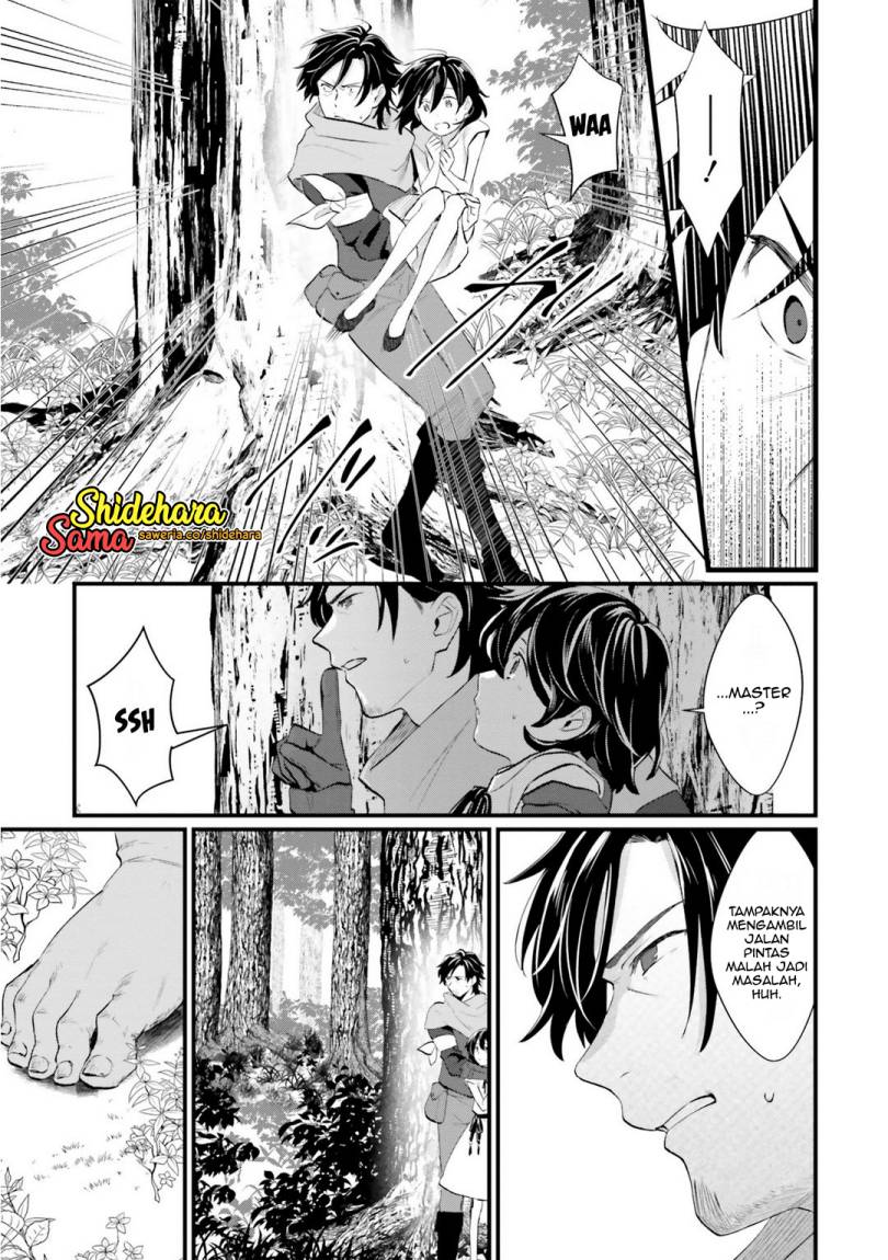 Yopparai Touzoku, Dorei no Shoujo wo Kau Chapter 02 Gambar 24