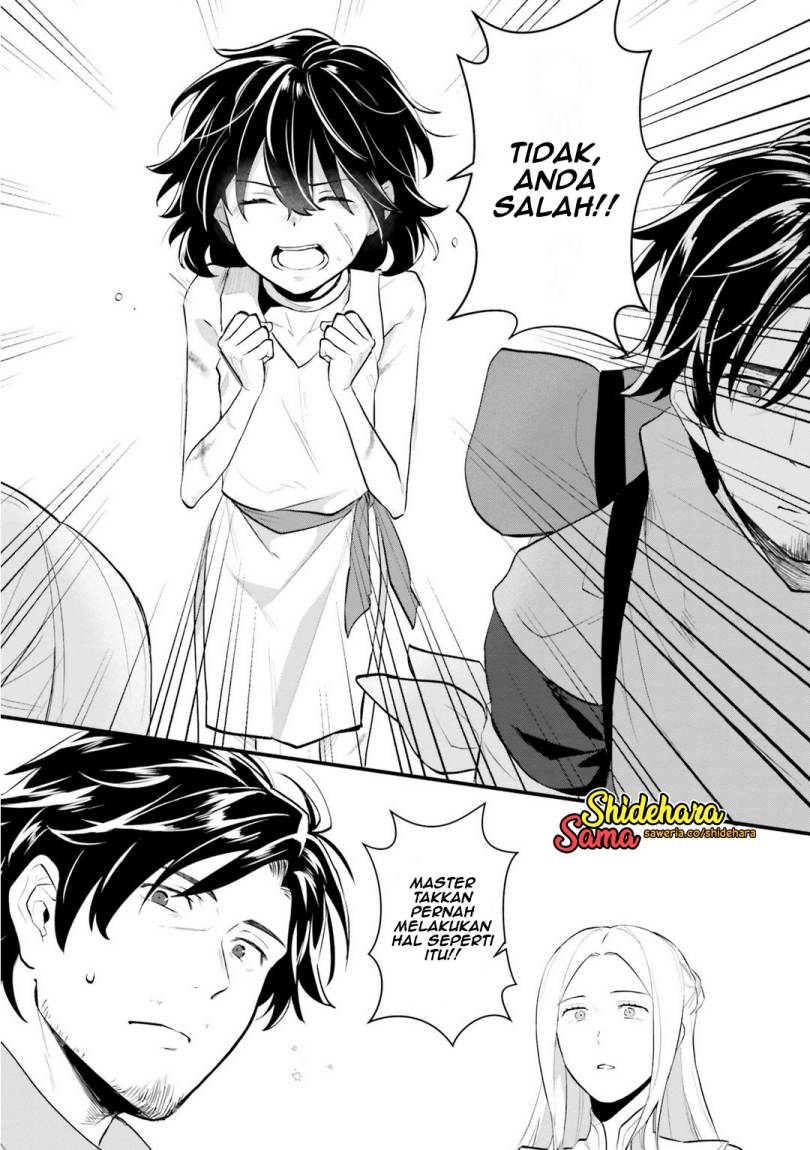 Yopparai Touzoku, Dorei no Shoujo wo Kau Chapter 02 Gambar 7