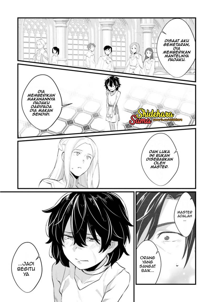 Yopparai Touzoku, Dorei no Shoujo wo Kau Chapter 02 Gambar 8