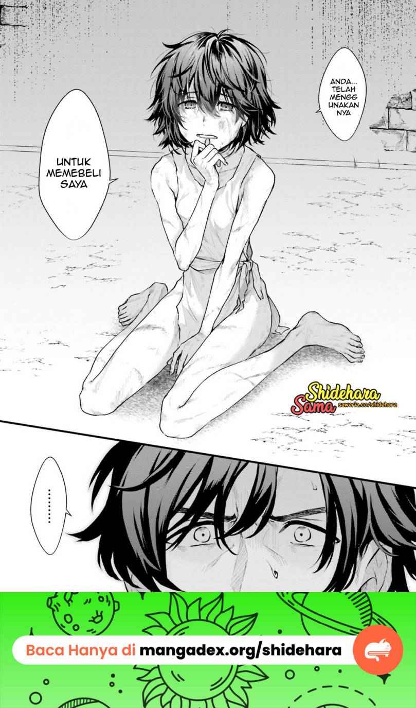 Yopparai Touzoku, Dorei no Shoujo wo Kau Chapter 01 Gambar 11