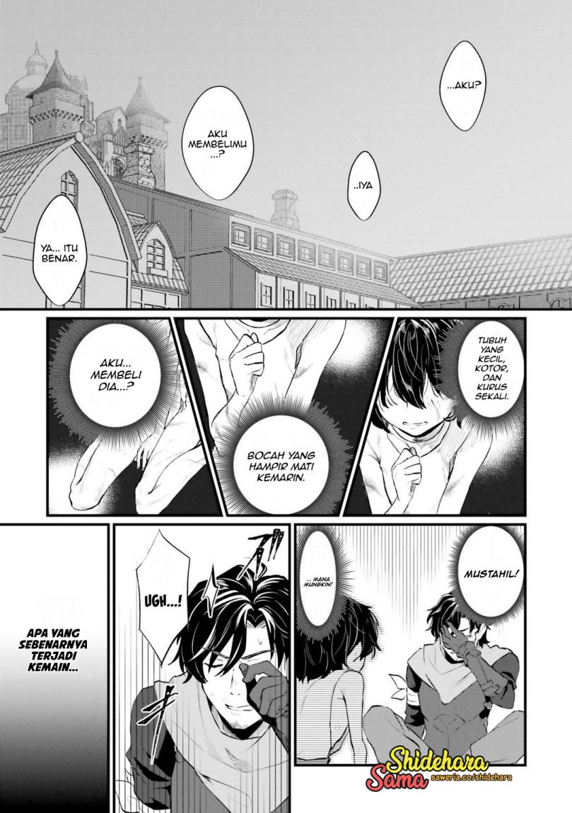 Yopparai Touzoku, Dorei no Shoujo wo Kau Chapter 01 Gambar 12