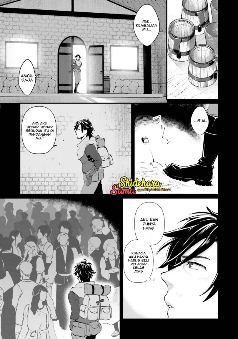 Yopparai Touzoku, Dorei no Shoujo wo Kau Chapter 01 Gambar 20