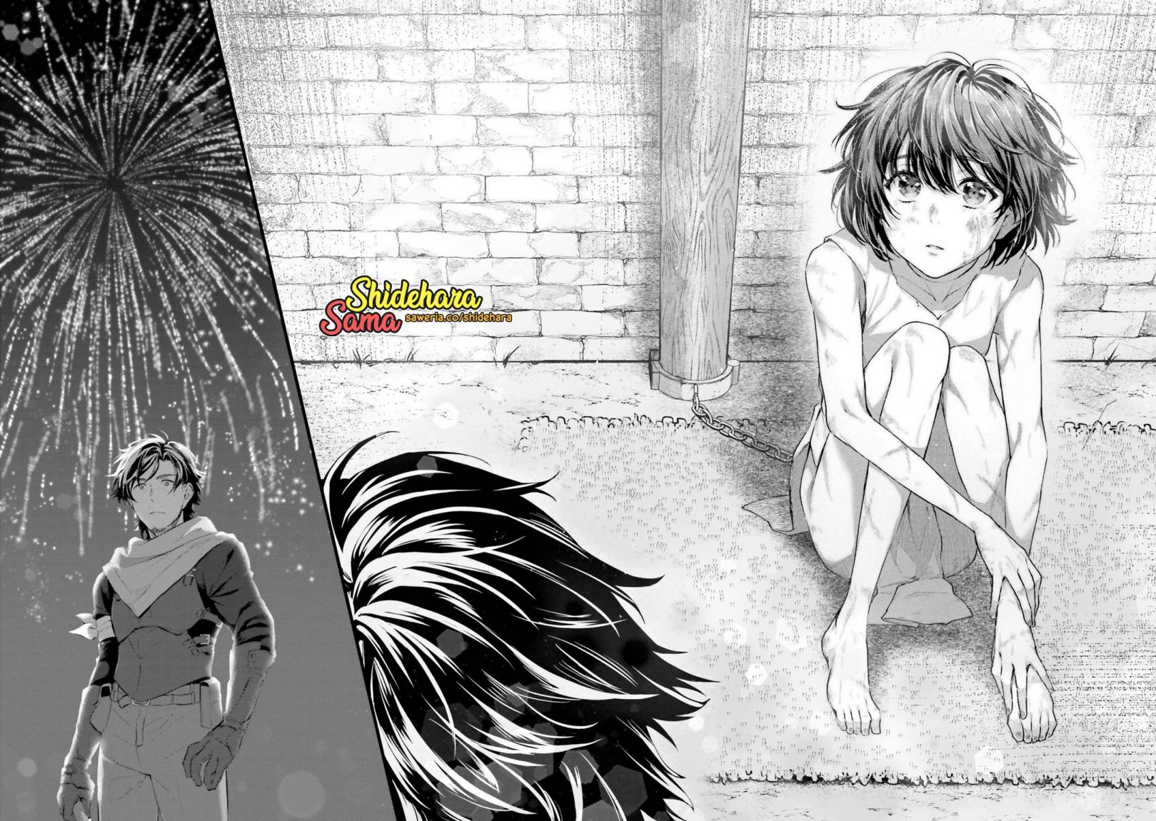 Yopparai Touzoku, Dorei no Shoujo wo Kau Chapter 01 Gambar 27