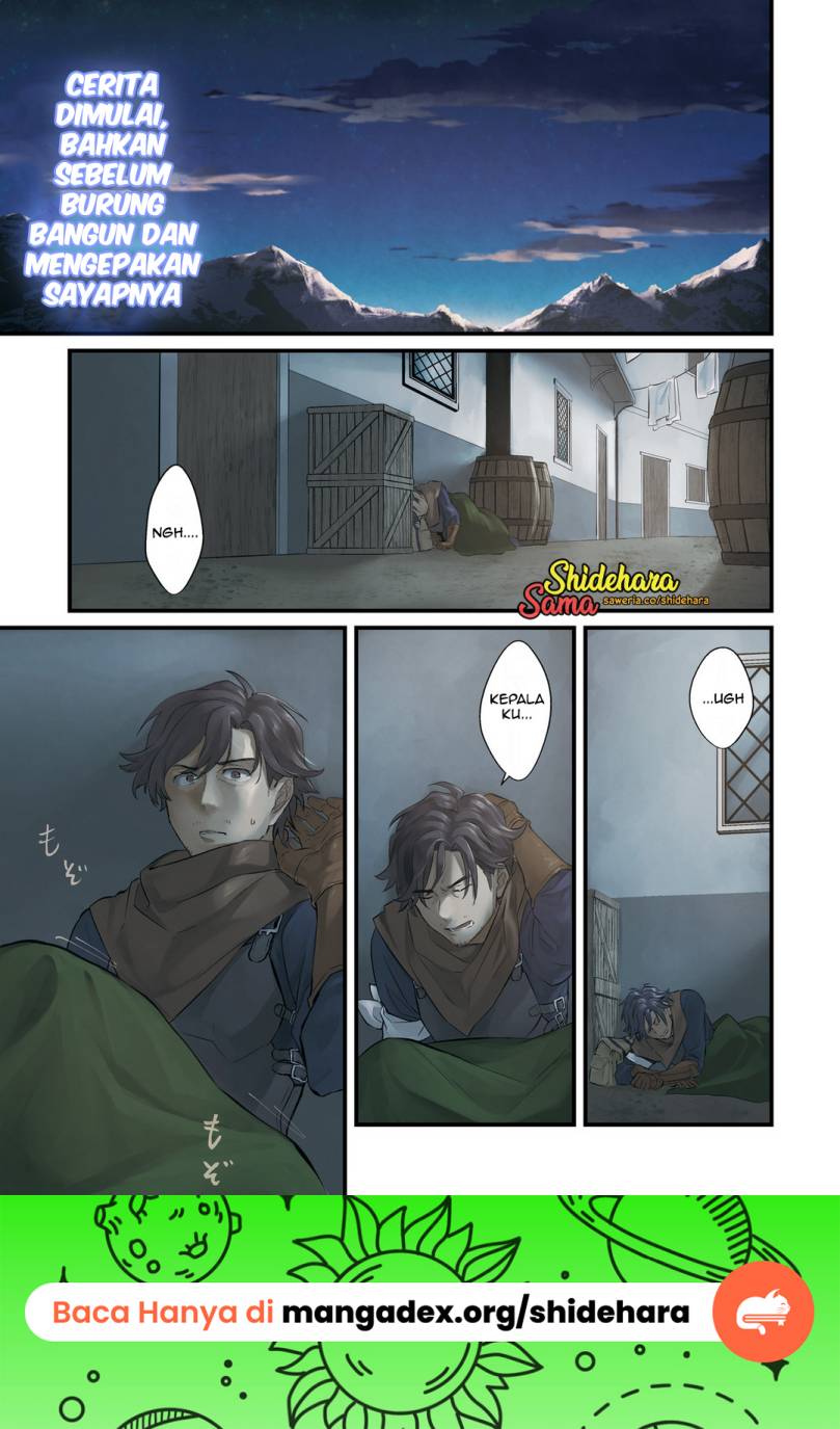 Yopparai Touzoku, Dorei no Shoujo wo Kau Chapter 01 Gambar 3