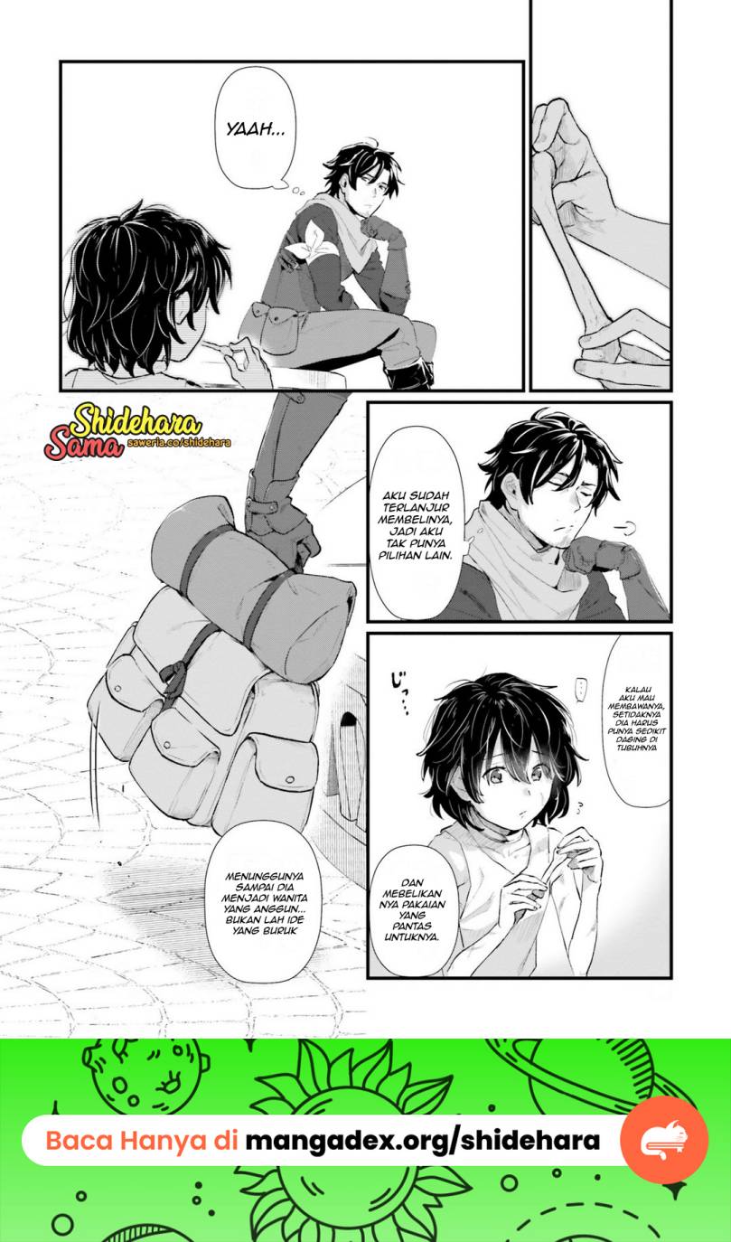 Yopparai Touzoku, Dorei no Shoujo wo Kau Chapter 01 Gambar 43