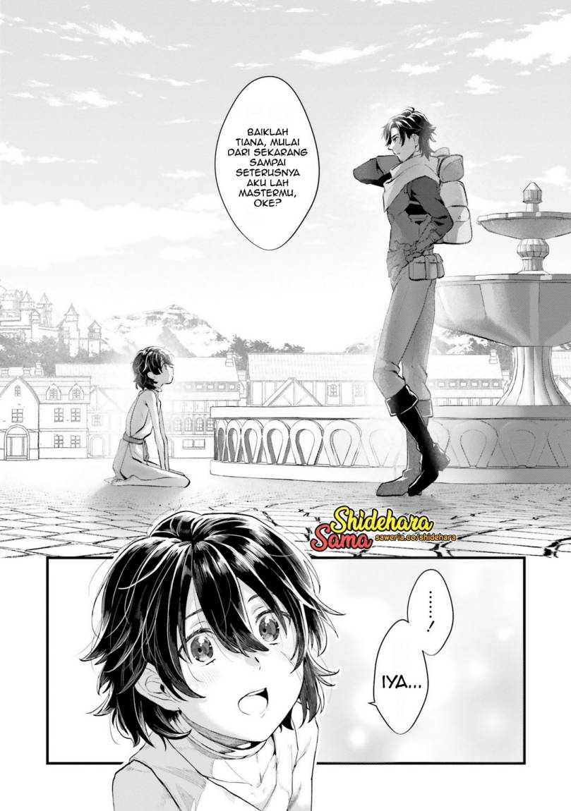 Yopparai Touzoku, Dorei no Shoujo wo Kau Chapter 01 Gambar 45
