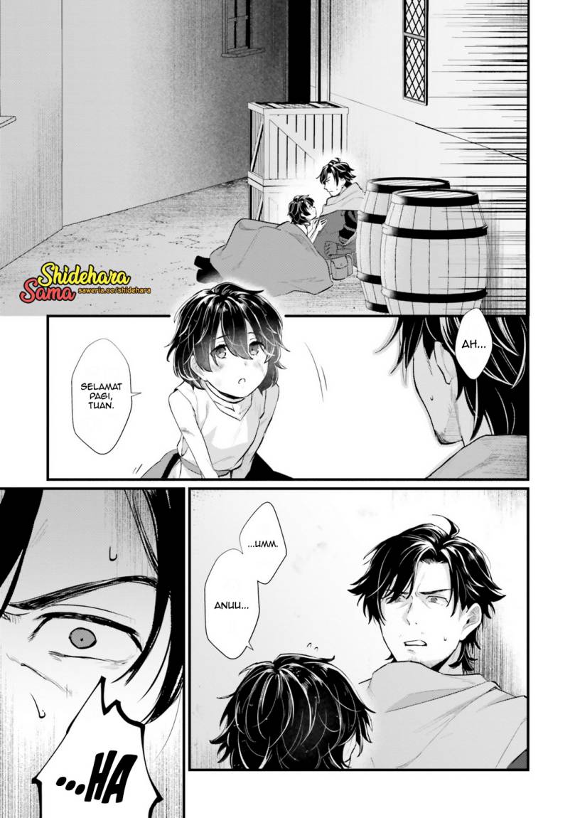 Yopparai Touzoku, Dorei no Shoujo wo Kau Chapter 01 Gambar 8
