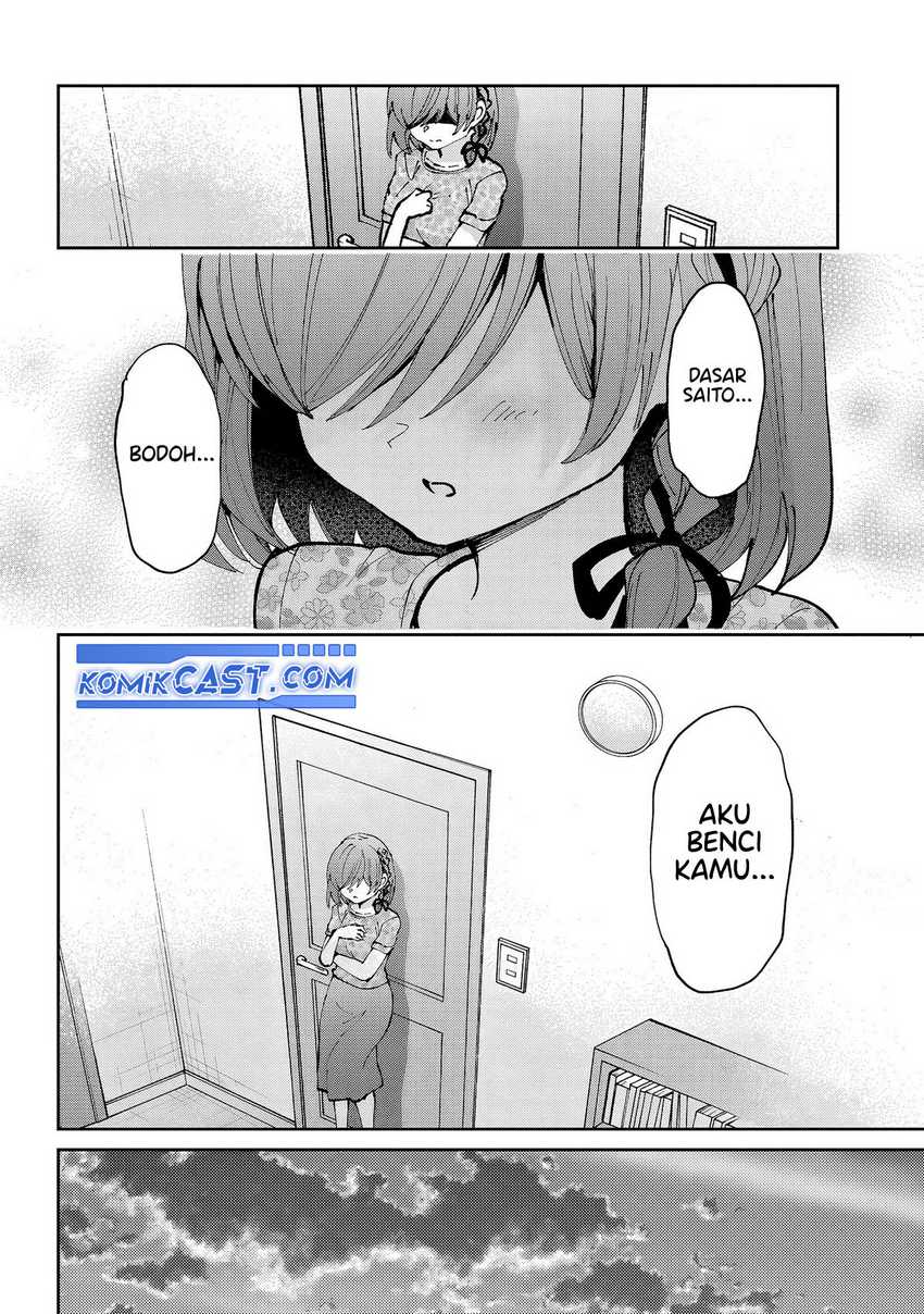 Kurasu no Daikirai na Joshi to Kekkon Suru Koto ni Natta Chapter 34 Gambar 13