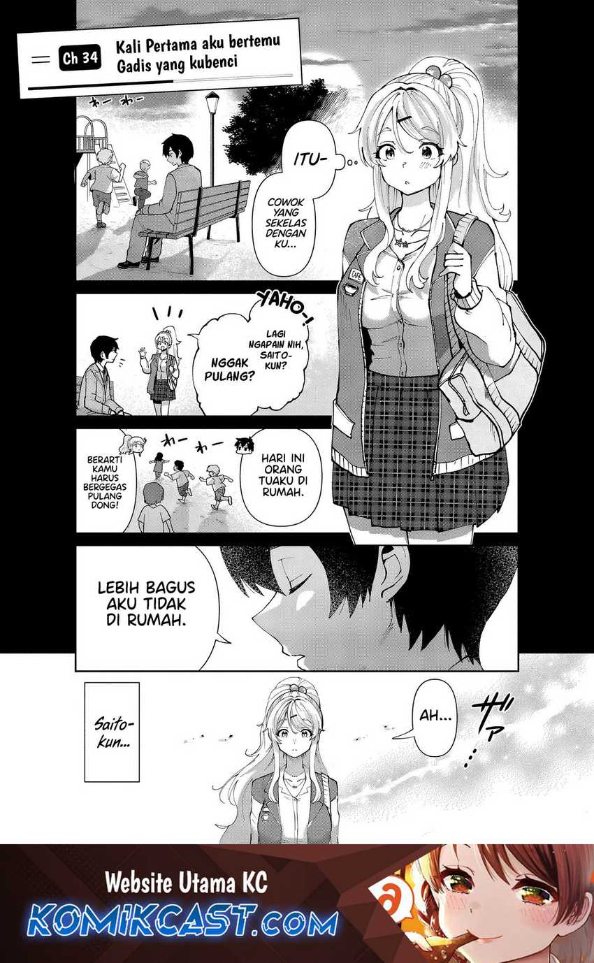 Baca Kurasu no Daikirai na Joshi to Kekkon Suru Koto ni Natta Chapter 34 Gambar 2