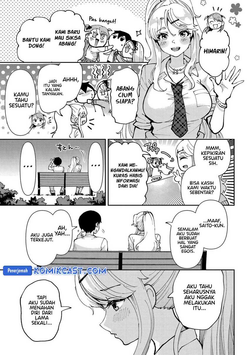Kurasu no Daikirai na Joshi to Kekkon Suru Koto ni Natta Chapter 34 Gambar 21