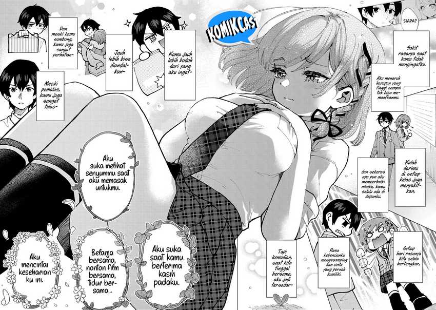 Kurasu no Daikirai na Joshi to Kekkon Suru Koto ni Natta Chapter 34 Gambar 28