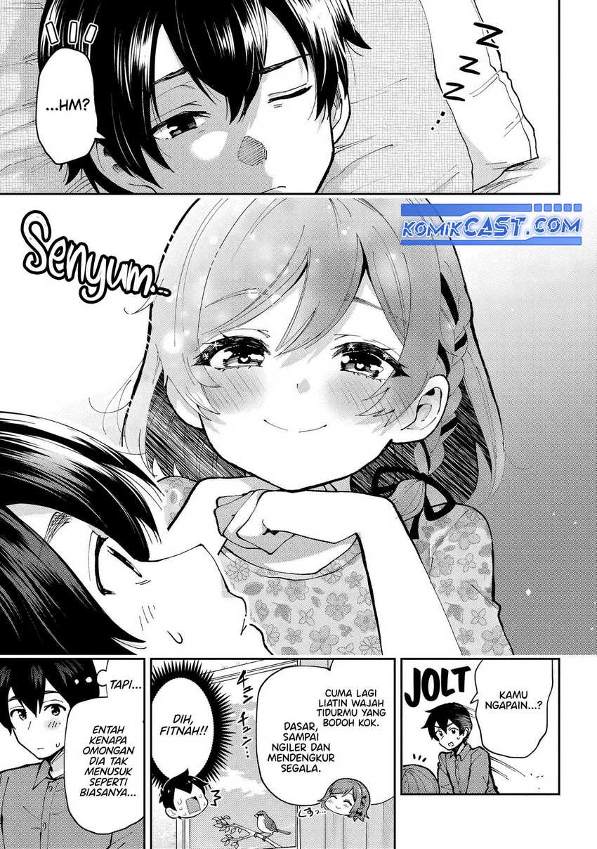 Kurasu no Daikirai na Joshi to Kekkon Suru Koto ni Natta Chapter 34 Gambar 4