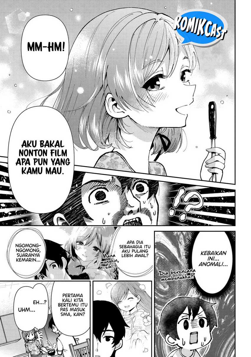 Kurasu no Daikirai na Joshi to Kekkon Suru Koto ni Natta Chapter 34 Gambar 6