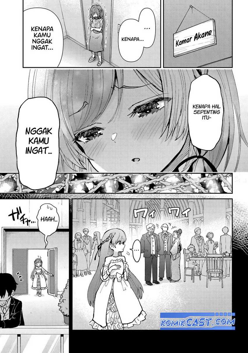 Kurasu no Daikirai na Joshi to Kekkon Suru Koto ni Natta Chapter 34 Gambar 8