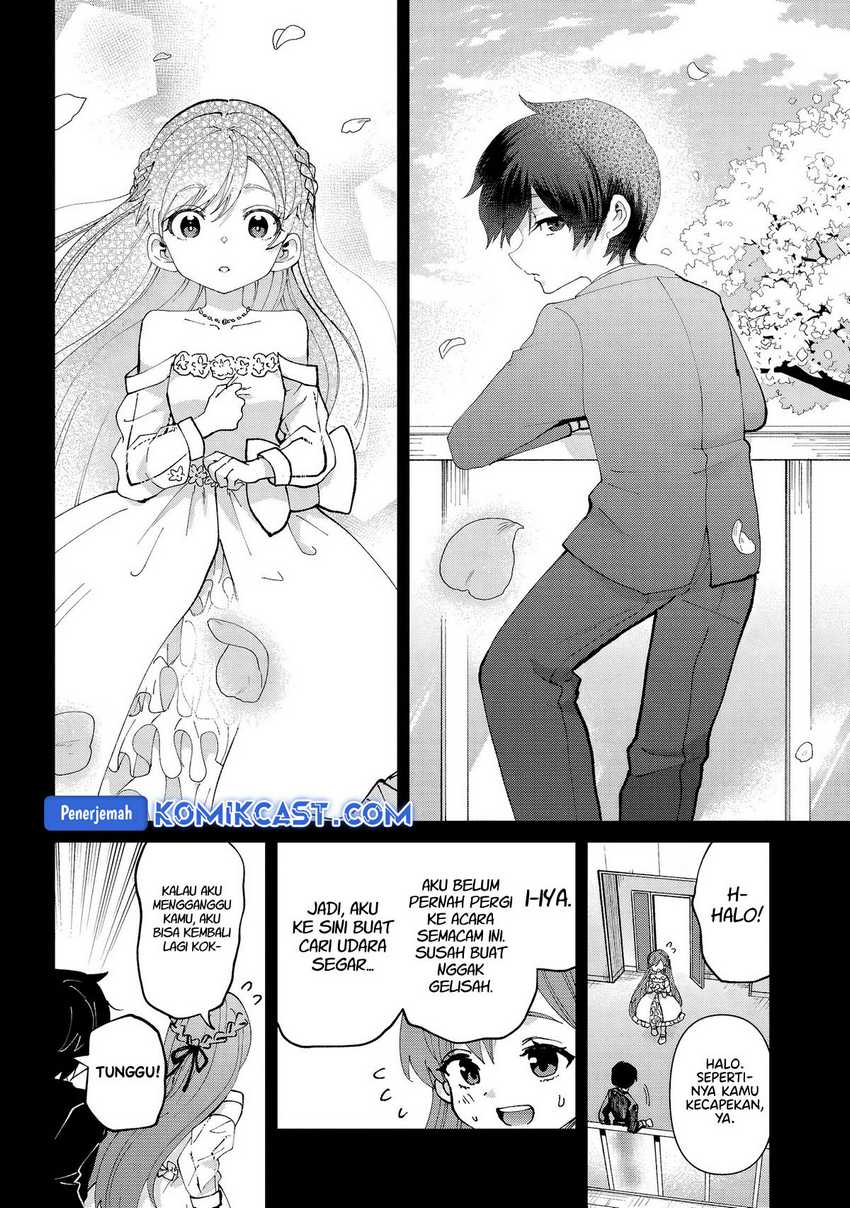 Kurasu no Daikirai na Joshi to Kekkon Suru Koto ni Natta Chapter 34 Gambar 9