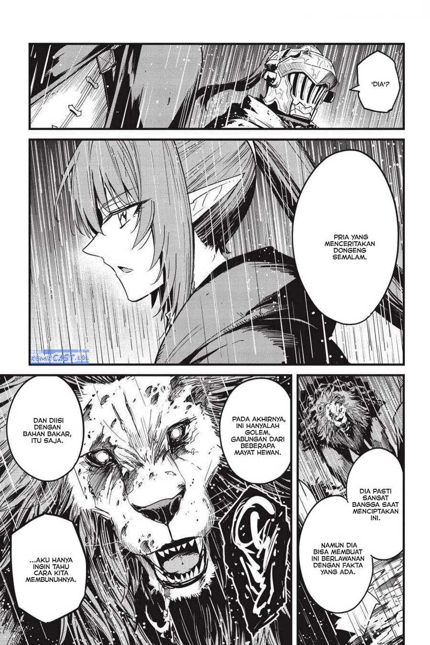 Goblin Slayer Side Story: Year One Chapter 97 Gambar 23