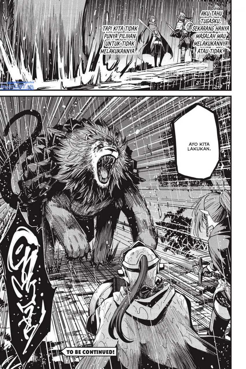 Goblin Slayer Side Story: Year One Chapter 97 Gambar 25