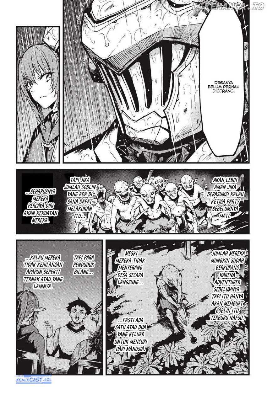 Goblin Slayer Side Story: Year One Chapter 97 Gambar 8