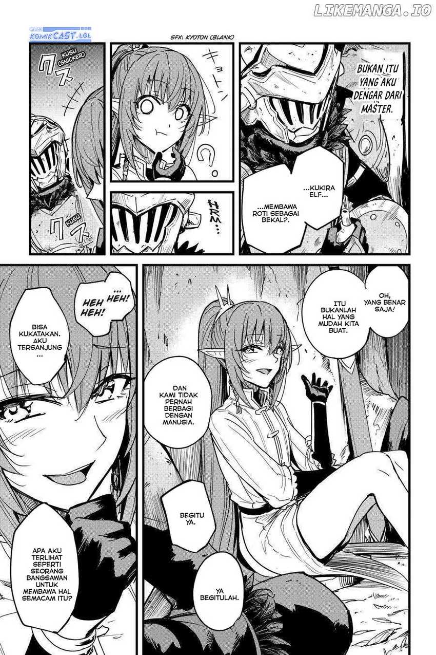 Goblin Slayer Side Story: Year One Chapter 96 Gambar 13