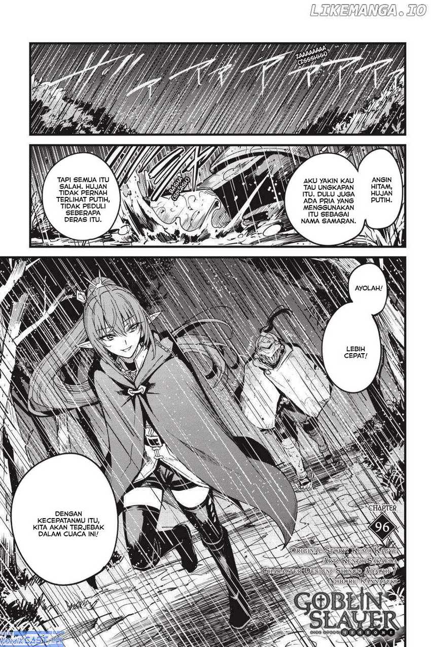 Goblin Slayer Side Story: Year One Chapter 96 Gambar 3
