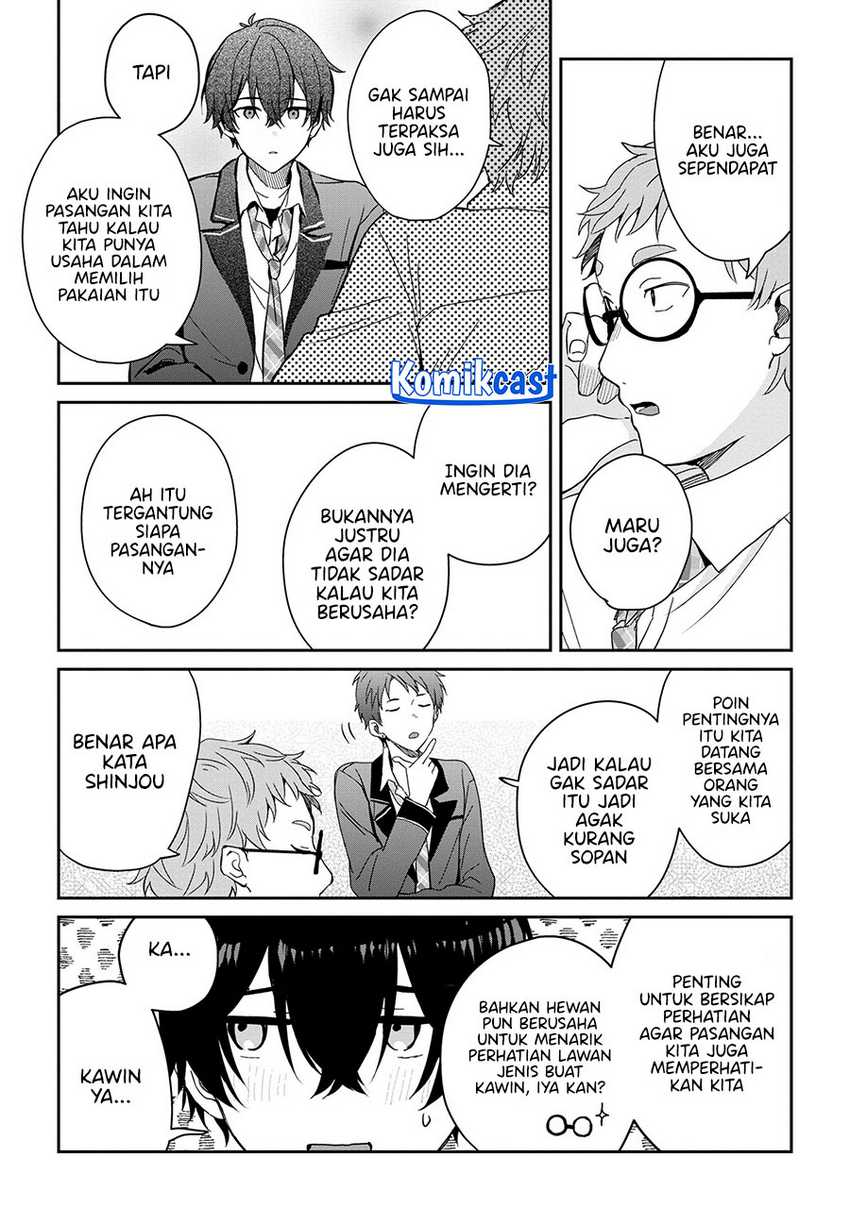 Gimai Seikatsu Chapter 25.1 Gambar 10