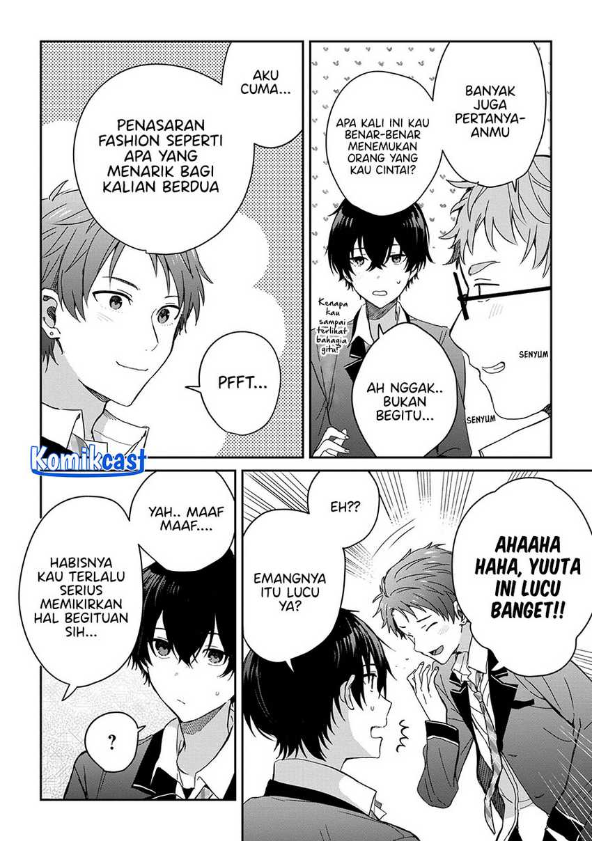 Gimai Seikatsu Chapter 25.1 Gambar 11