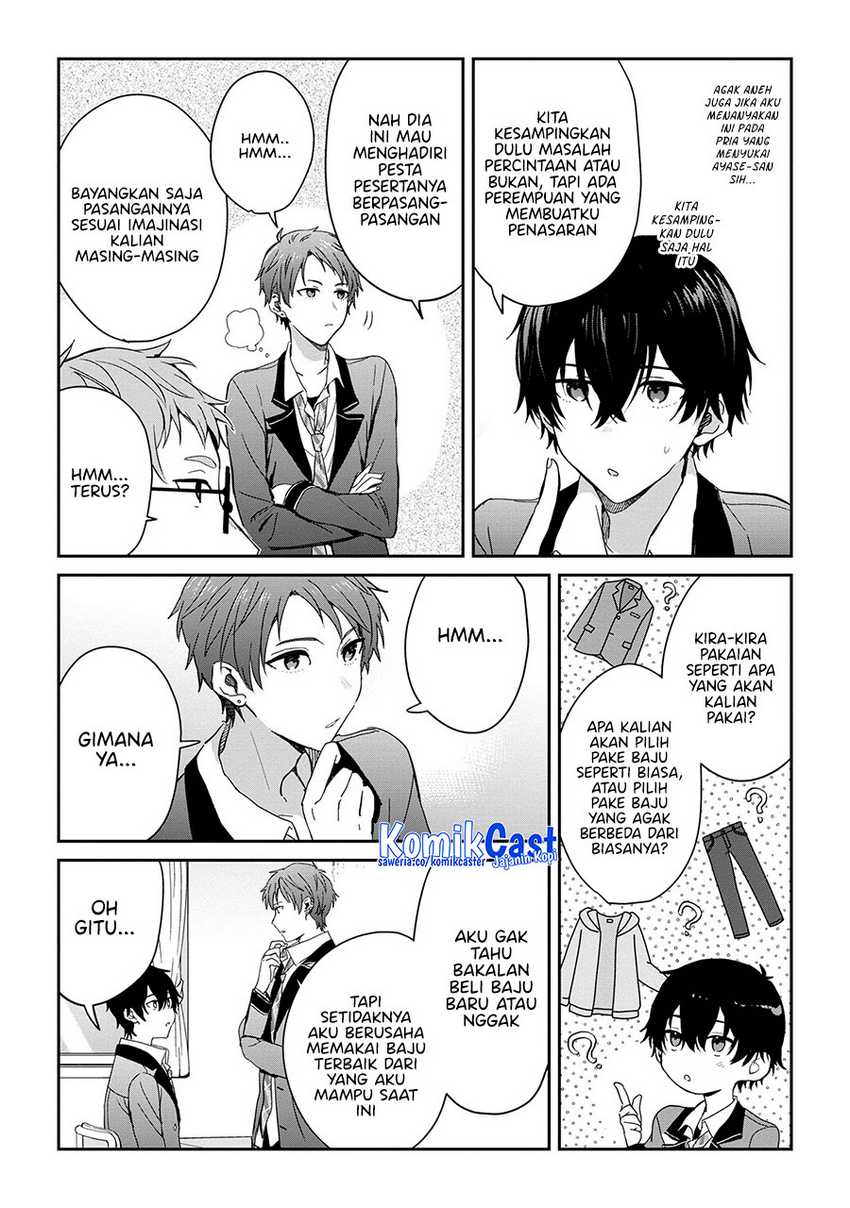 Gimai Seikatsu Chapter 25.1 Gambar 9
